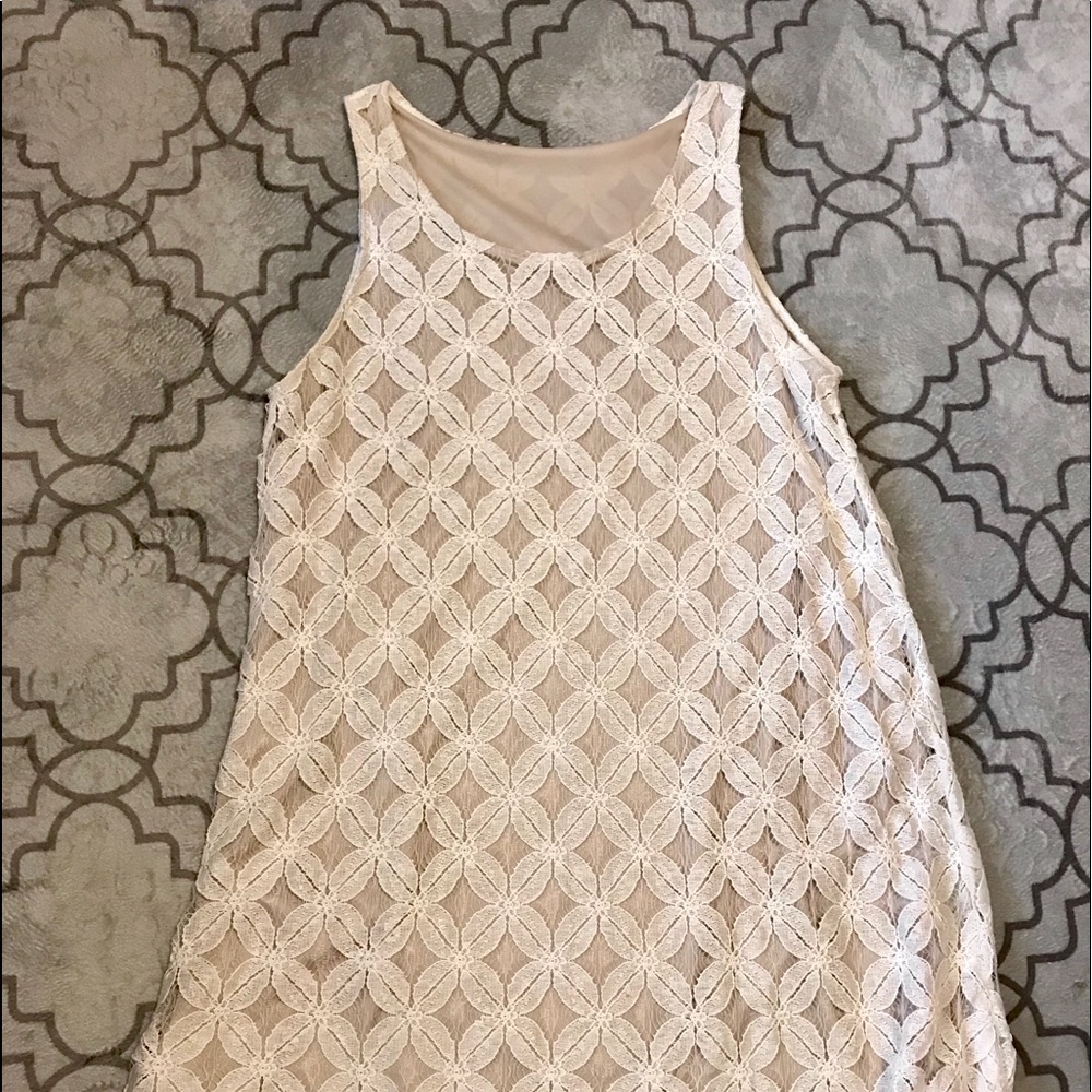 Summer dress Beige.